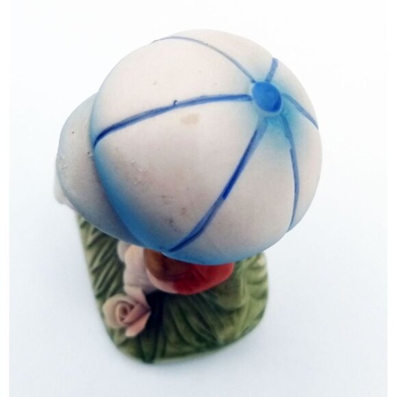 Homco Boy Figurine With Puppy Hand Painted Vintage Porcelain 3.75 Inches 1430 - Picture 9 of 12